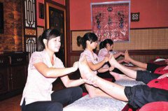 永和足療技師培訓學校學員